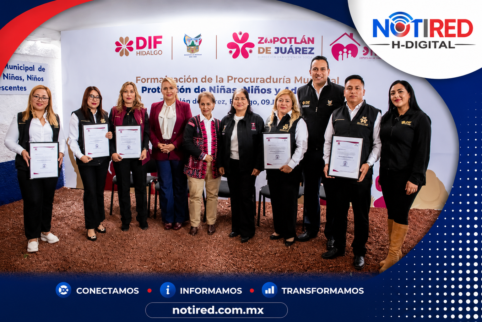 Formalizan Procuraduría Municipal de Protección de Niñas, Niños y Adolescentes en Zapotlán de Juárez