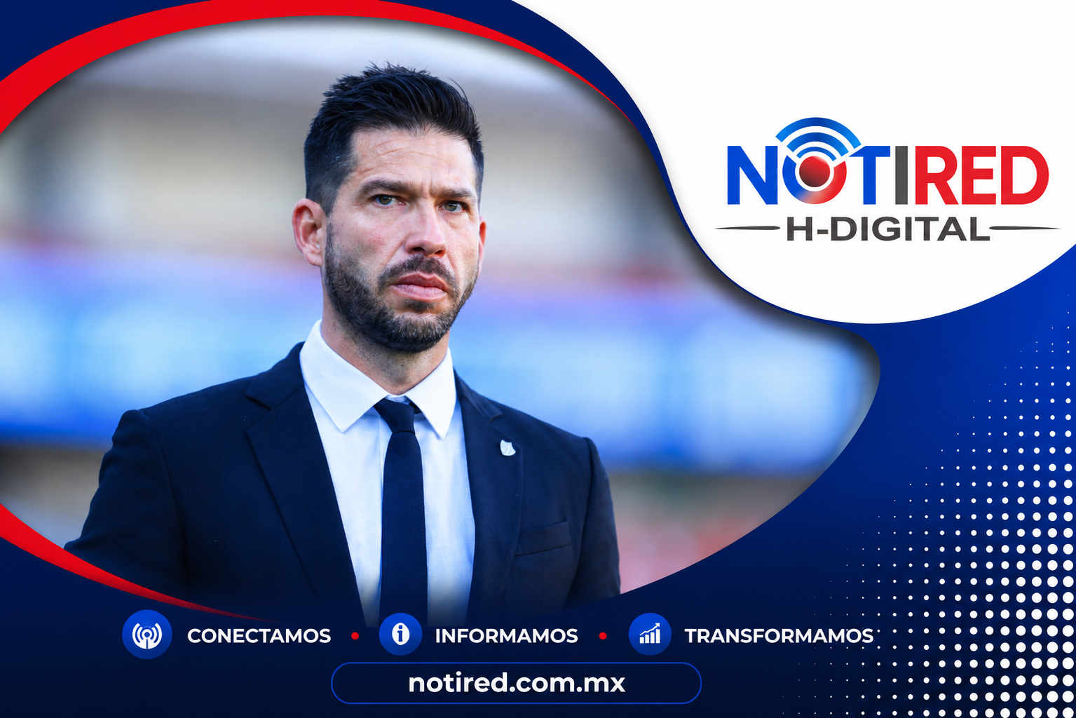 Benjamín Mora asume la dirección técnica del Club Pachuca