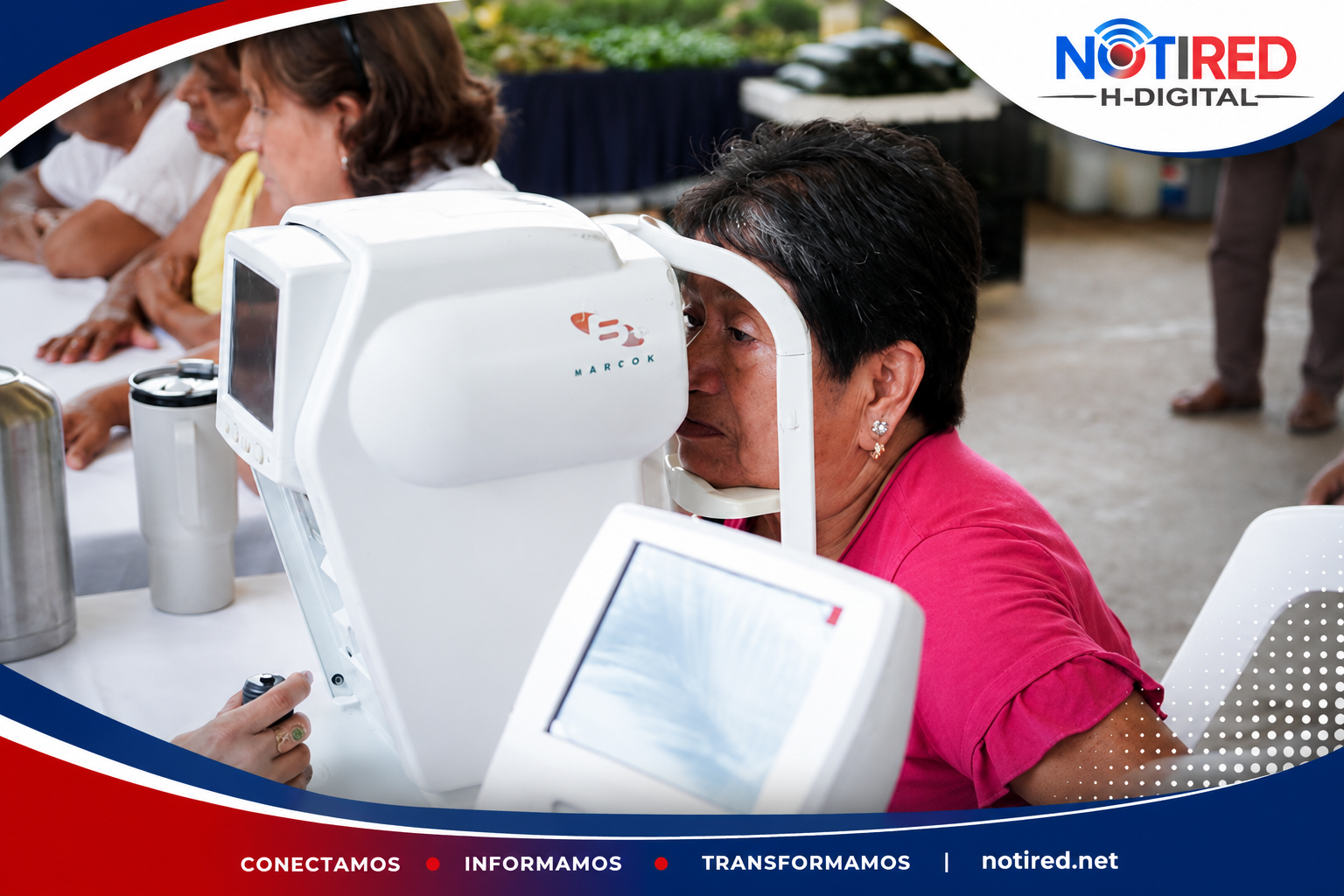 Arranca en Huejutla la Macrojornada de Salud Visual con atención gratuita en comunidades indígenas