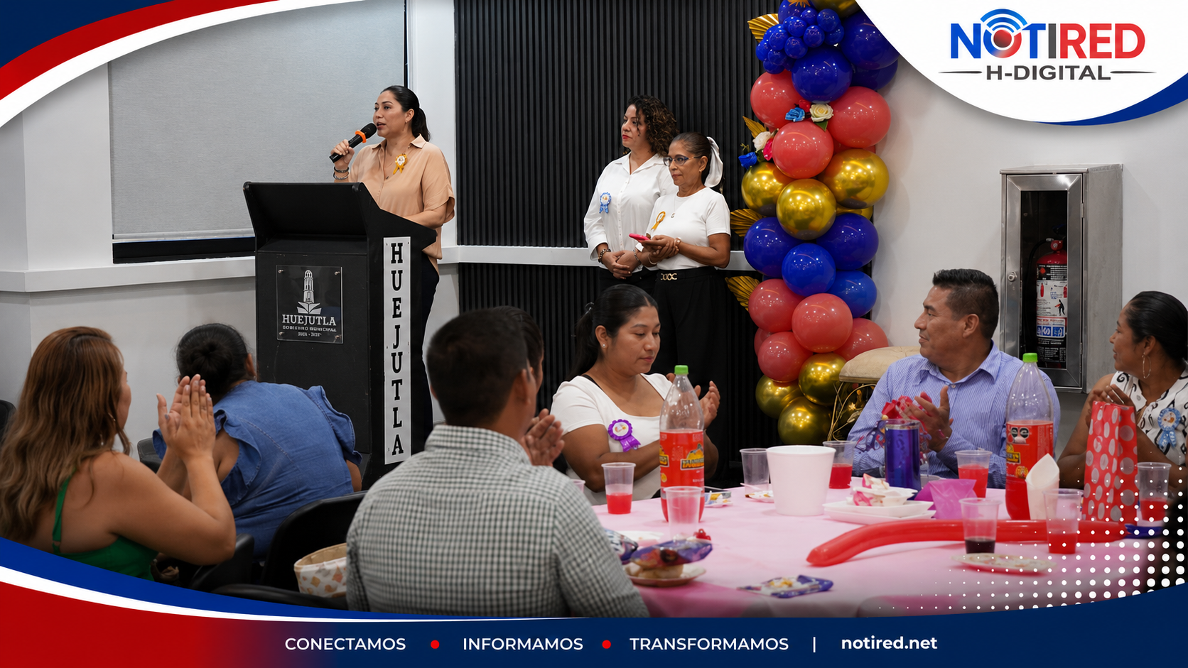 Kristel Rodríguez Flores reconoce el papel de madres y padres en la formación integral de la niñez huejutlense