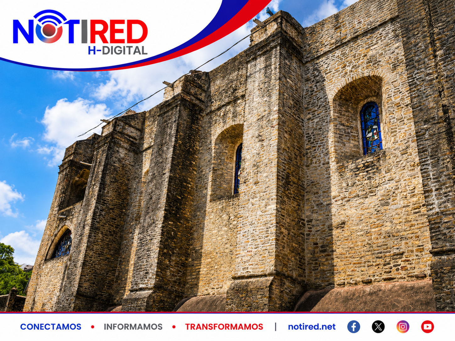 PROTECCIÓN CIVIL REALIZA MANTENIMIENTO PREVENTIVO EN LA CATEDRAL DE CRISTO REY DE HUEJUTLA