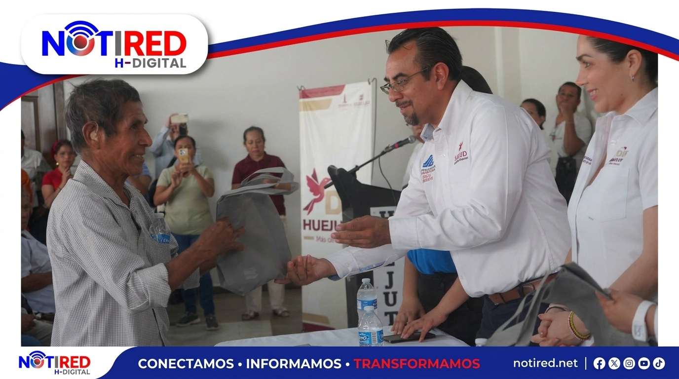 ENTREGAN 225 AUXILIARES AUDITIVOS GRATUITOS A BENEFICIARIOS DE LA HUASTECA Y LA SIERRA EN HUEJUTLA