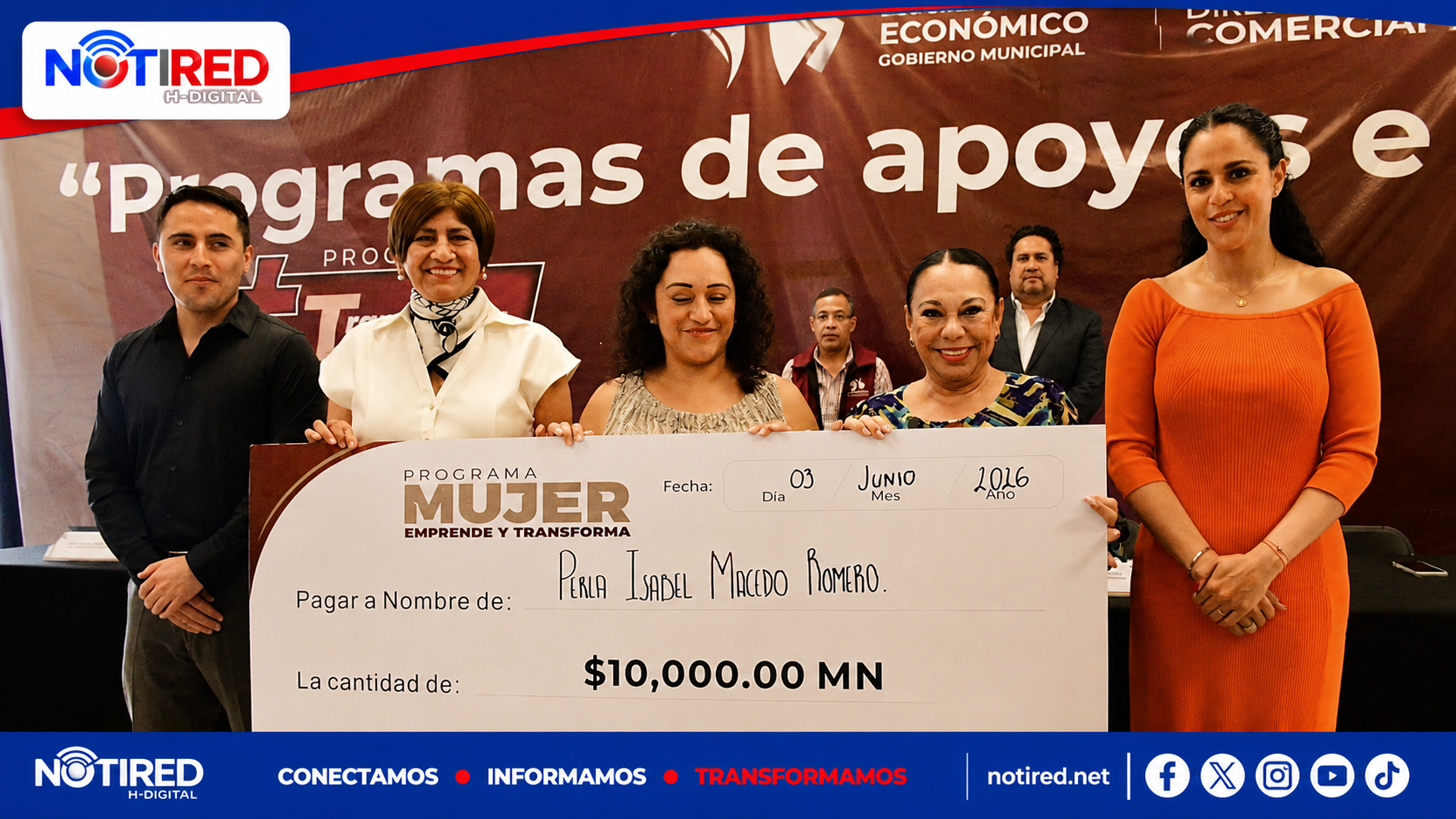 TULANCINGO ABRIRÁ CONVOCATORIA PARA 64 MICROCRÉDITOS DIRIGIDOS A EMPRENDEDORES Y MICROEMPRESAS