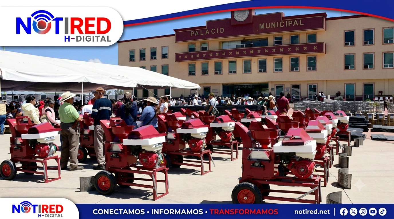 TULANCINGO FUE SEDE DE LA ENTREGA REGIONAL DE APOYOS AGROPECUARIOS PARA 884 PRODUCTORES DE 18 MUNICIPIOS