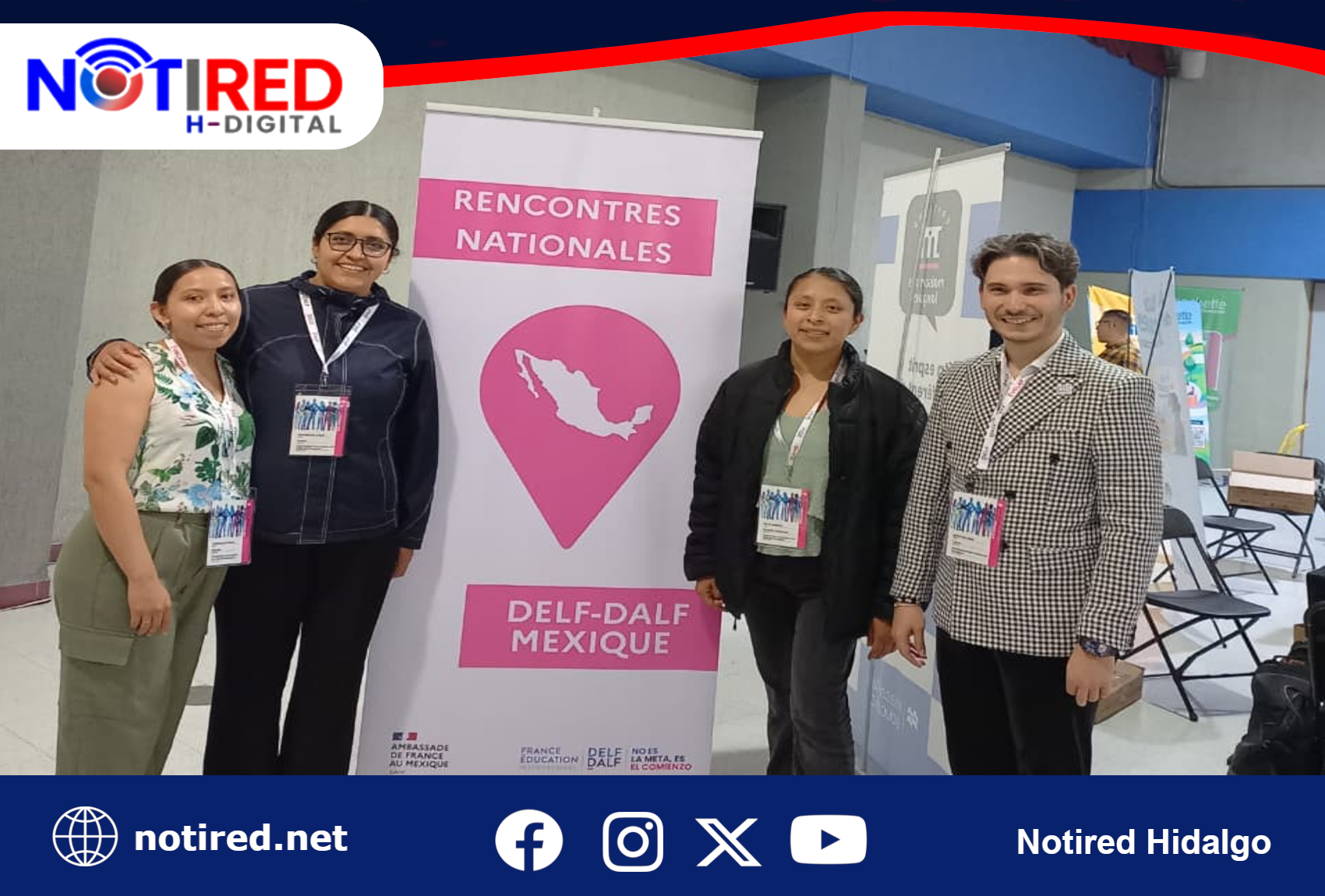 RECONOCEN A LA UTVM A NIVEL NACIONAL CON LA ÉTOILE DU DELF 2026 POR AMPLIAR LA CERTIFICACIÓN DEL IDIOMA FRANCÉS