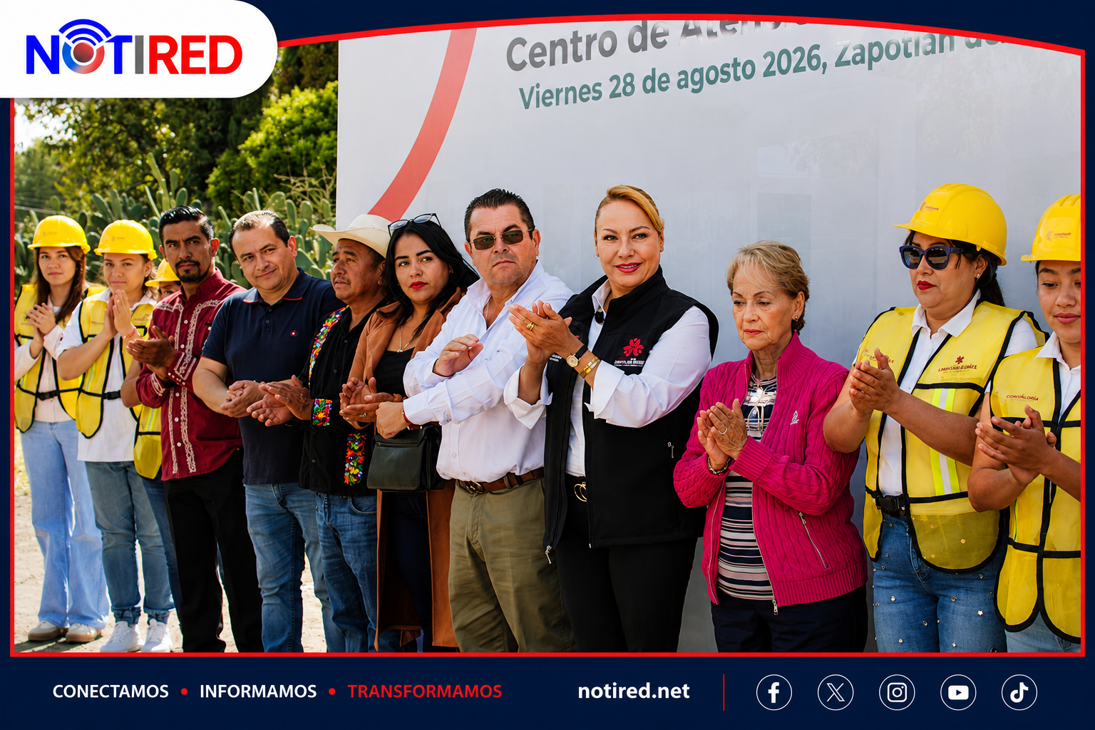 ZAPOTLÁN DE JUÁREZ INICIA CONSTRUCCIÓN DEL CENTRO DE ATENCIÓN INFANTIL EN ACAYUCA