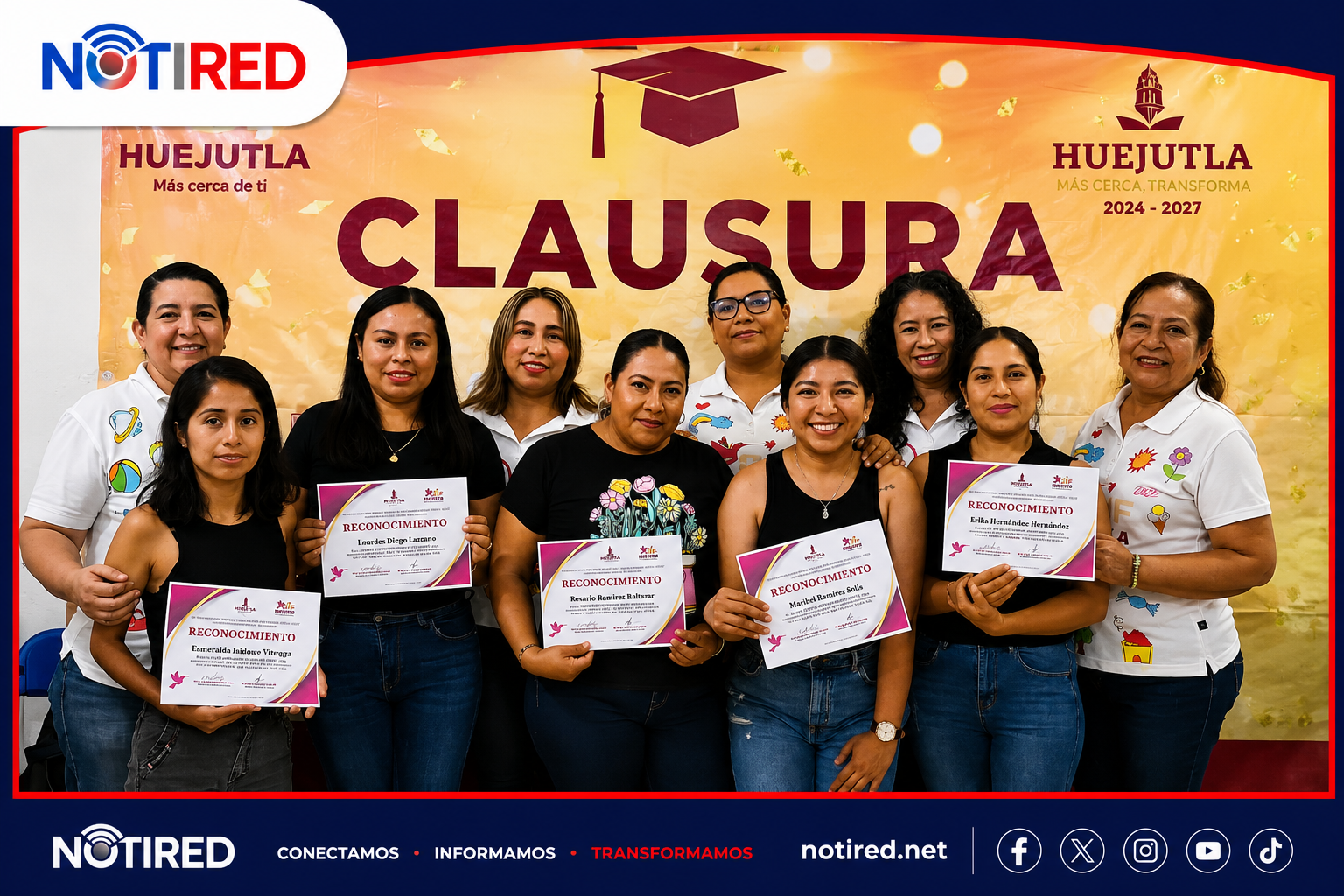 DIF HUEJUTLA IMPULSA EL AUTOEMPLEO CON TALLERES DE CAPACITACIÓN PARA JÓVENES Y ADULTOS