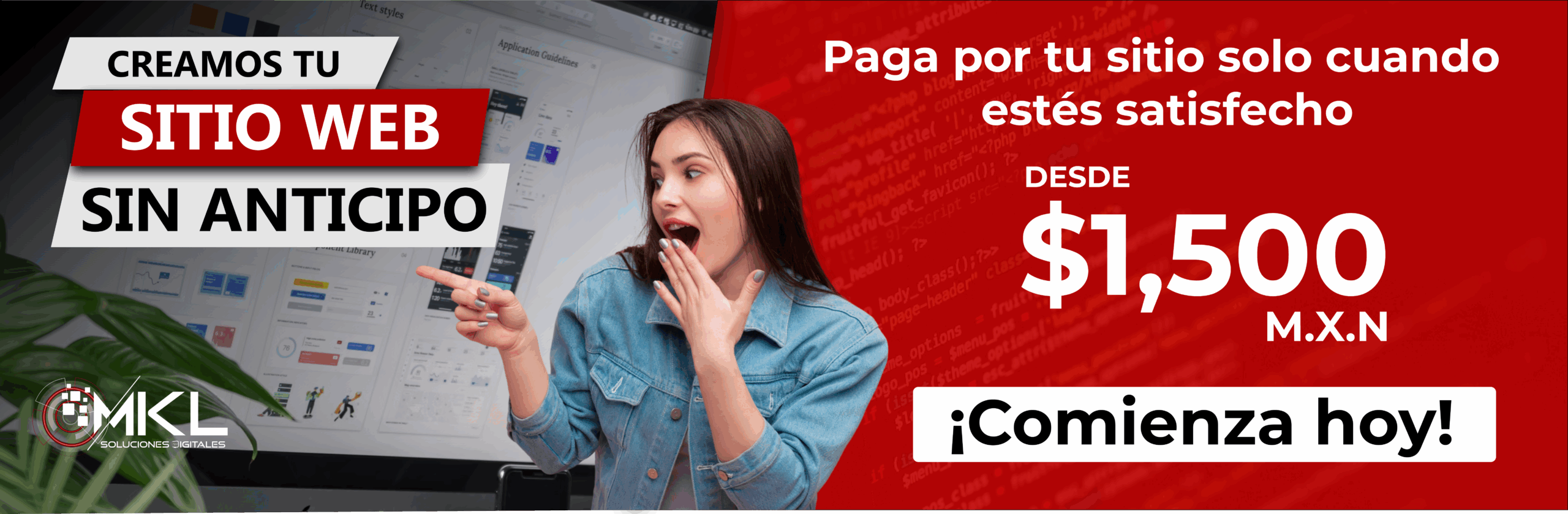 MKL Soluciones Sitios web